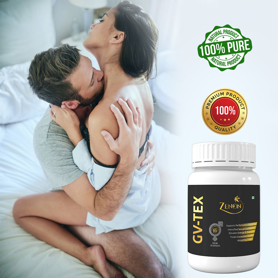 VITO - X Capsule + GV TEX Capsule + VITO - X Oil for Male