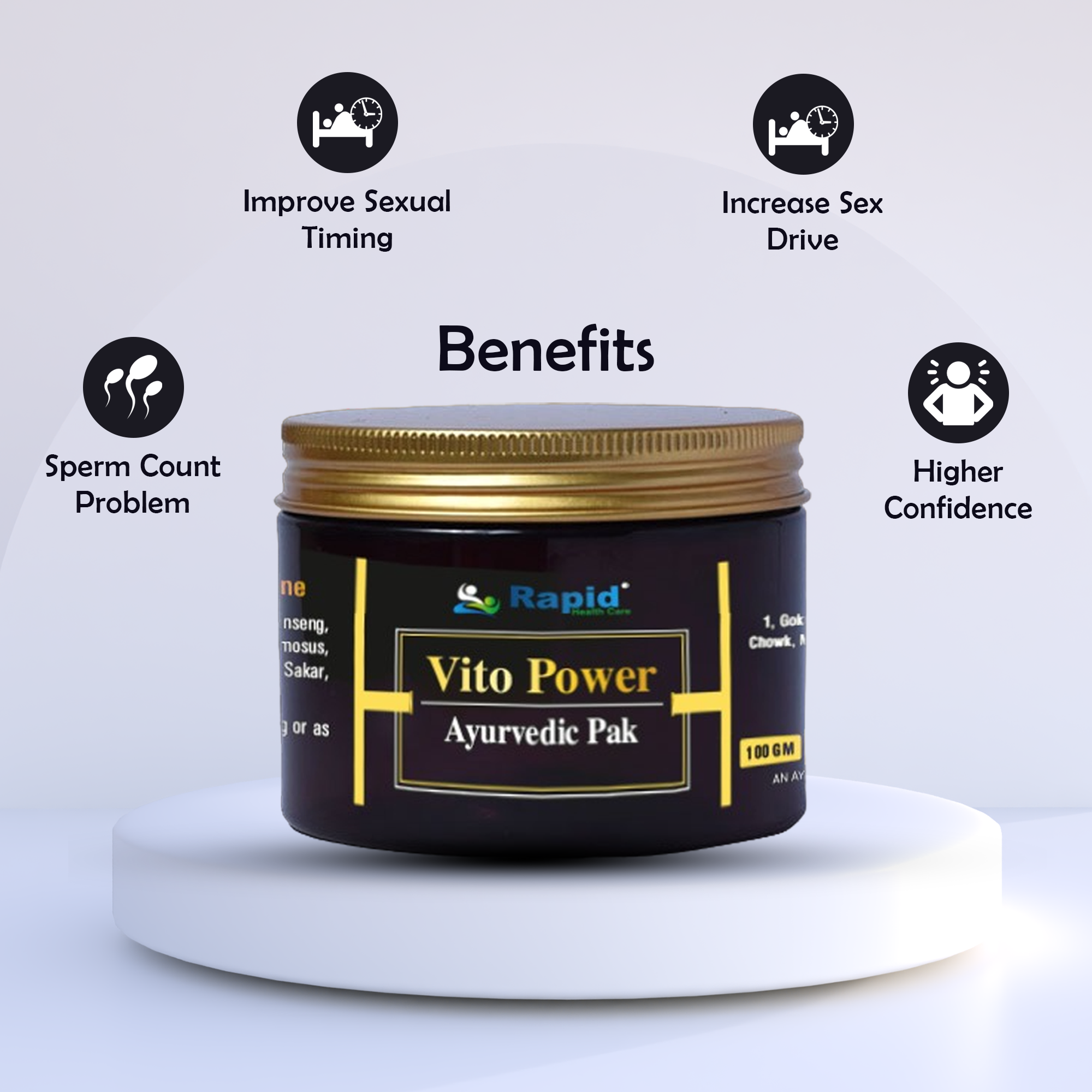 VITO Power 100% Ayurvedic Herbals