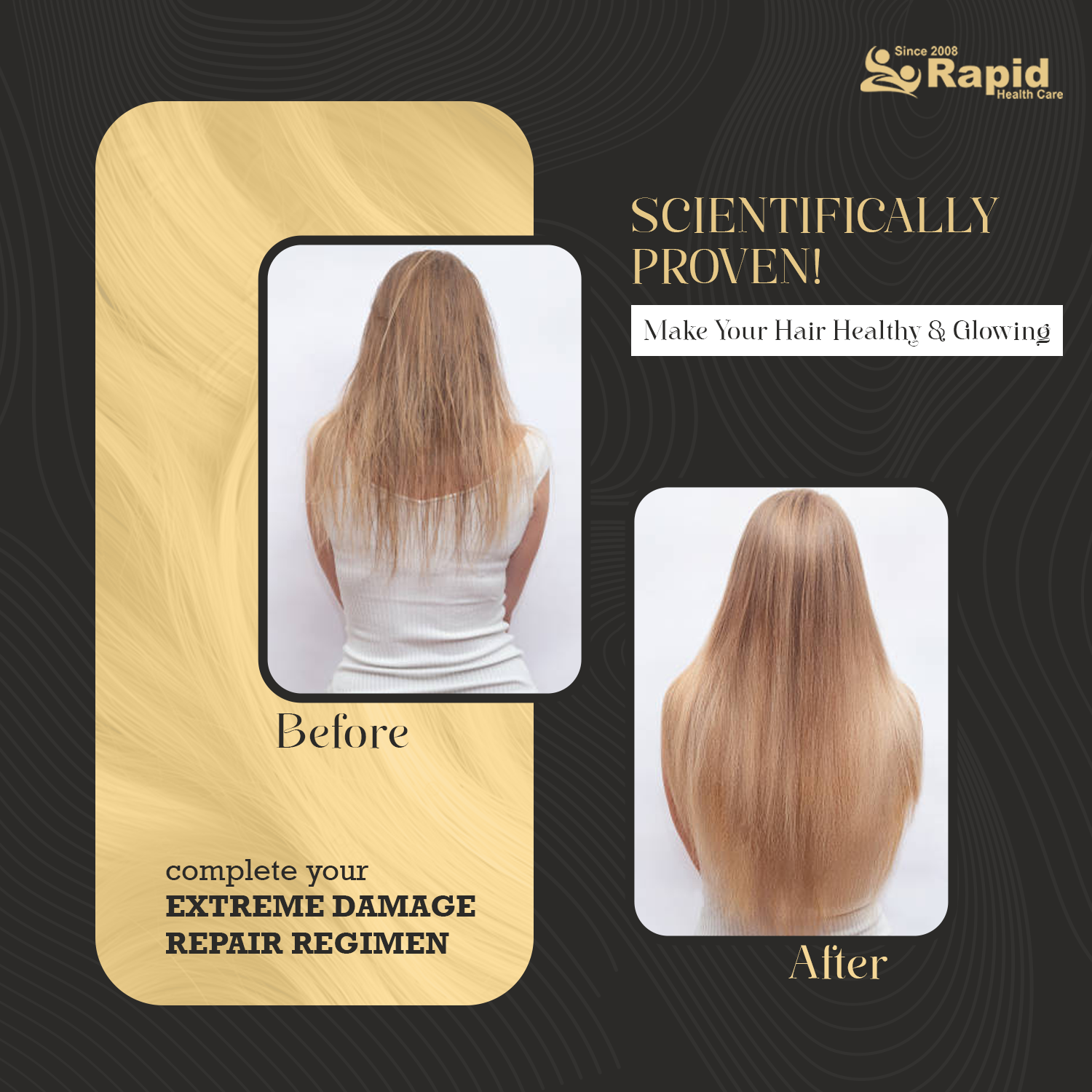 Rapid Keratin 10 in 1 Hair Elixir